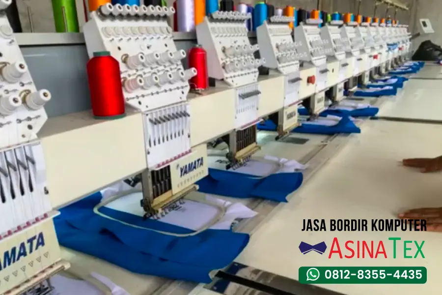 Jasa Bordir Komputer Murah